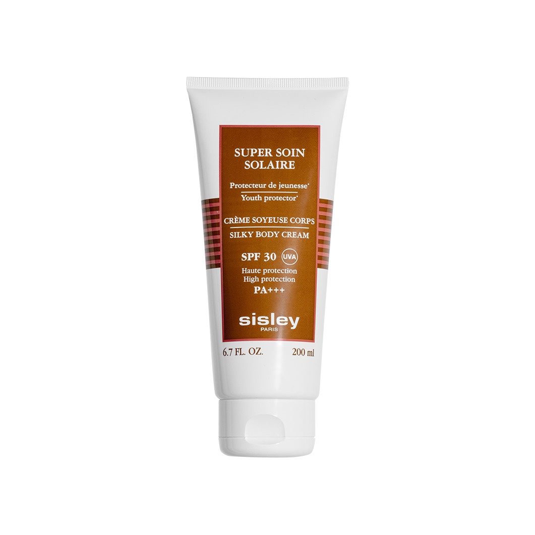 Super Soin Solaire Silky Body Cream SPF 30 Крем для тела солнцезащитный шелковистый SPF30 PA+++ 