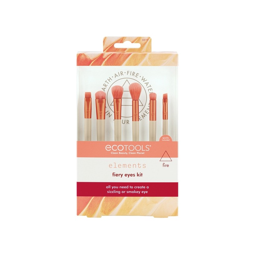 Набор кистей для макияжа глаз Fiery Eyes Kit купить в VISAGEHALL