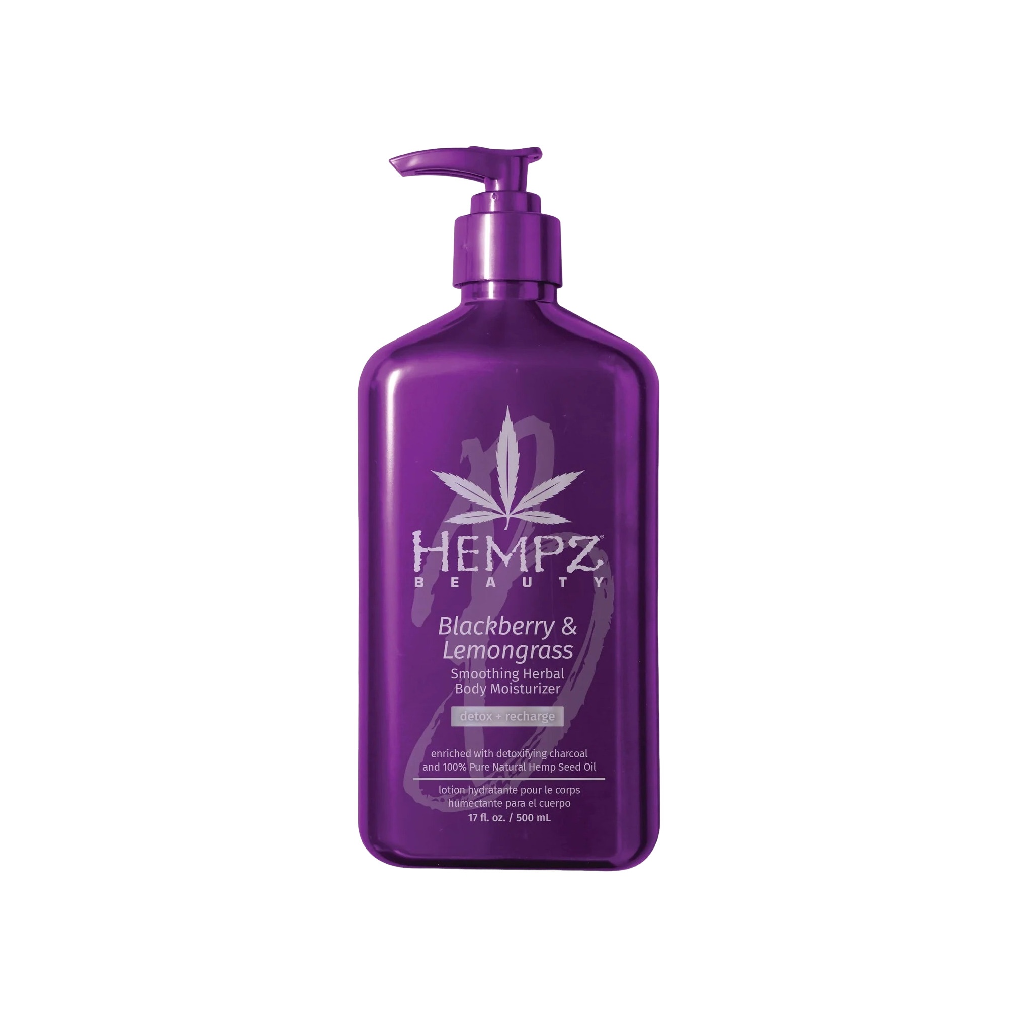 Молочко для тела разглаживающее Ежевика и Лемонграсс купить в VISAGEHALL