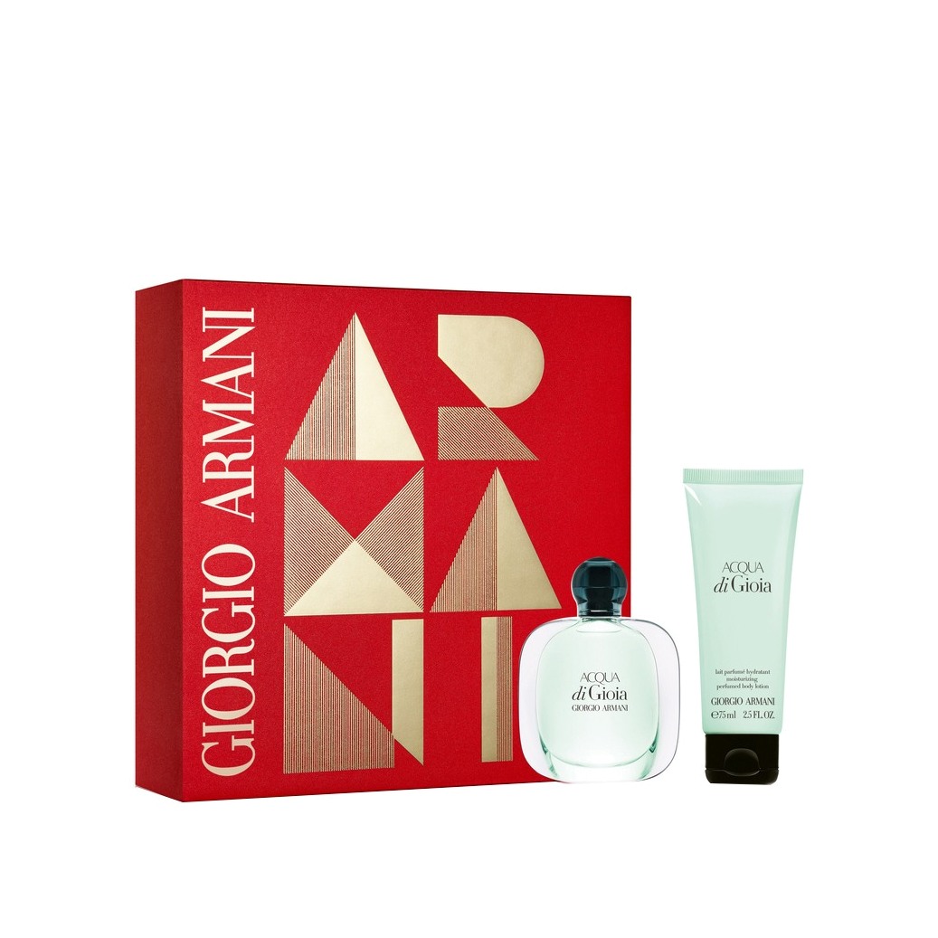 Набор Acqua di Gioia edp 30мл + Лосьон для тела 75мл