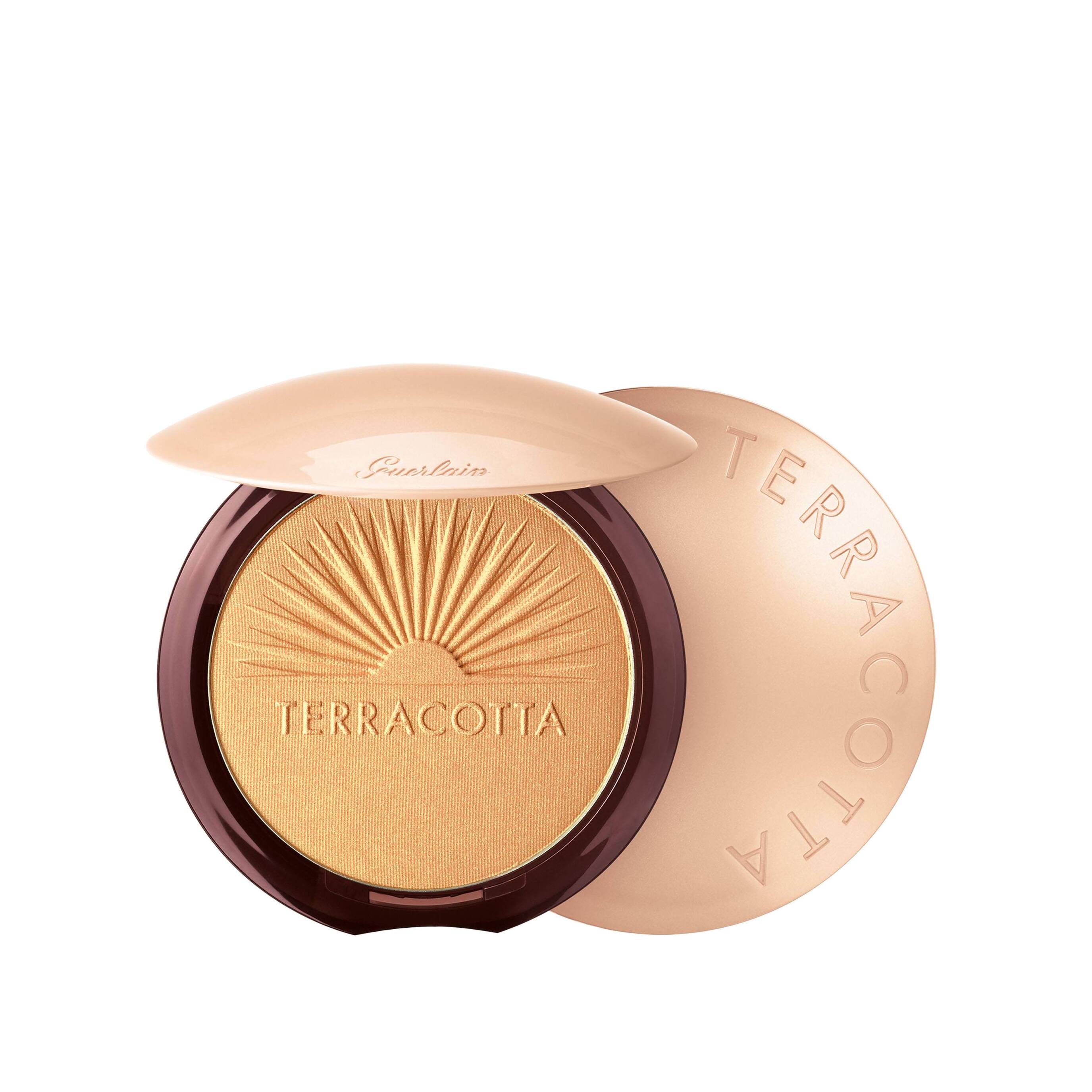 Пудра-хайлайтер Terracotta Summer Glow  купить в VISAGEHALL