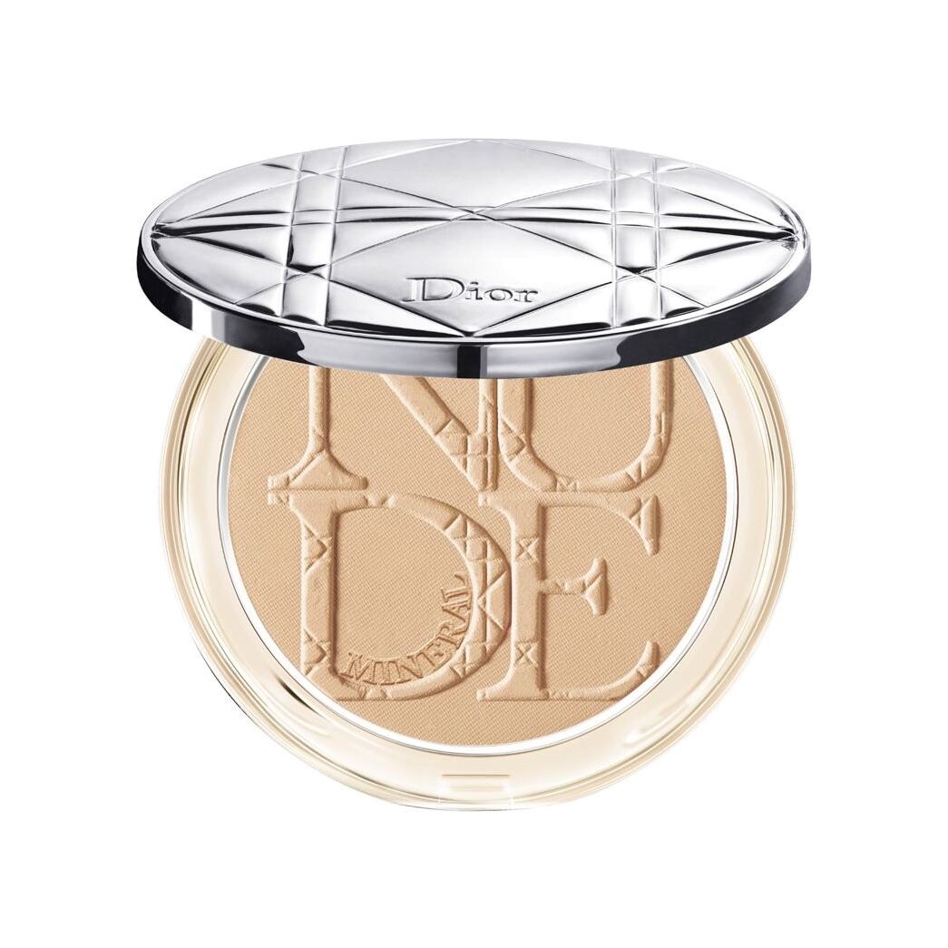 DIORSKIN MINERAL NUDE MATTE~Пудра для лица матовая компактная 003 Средний