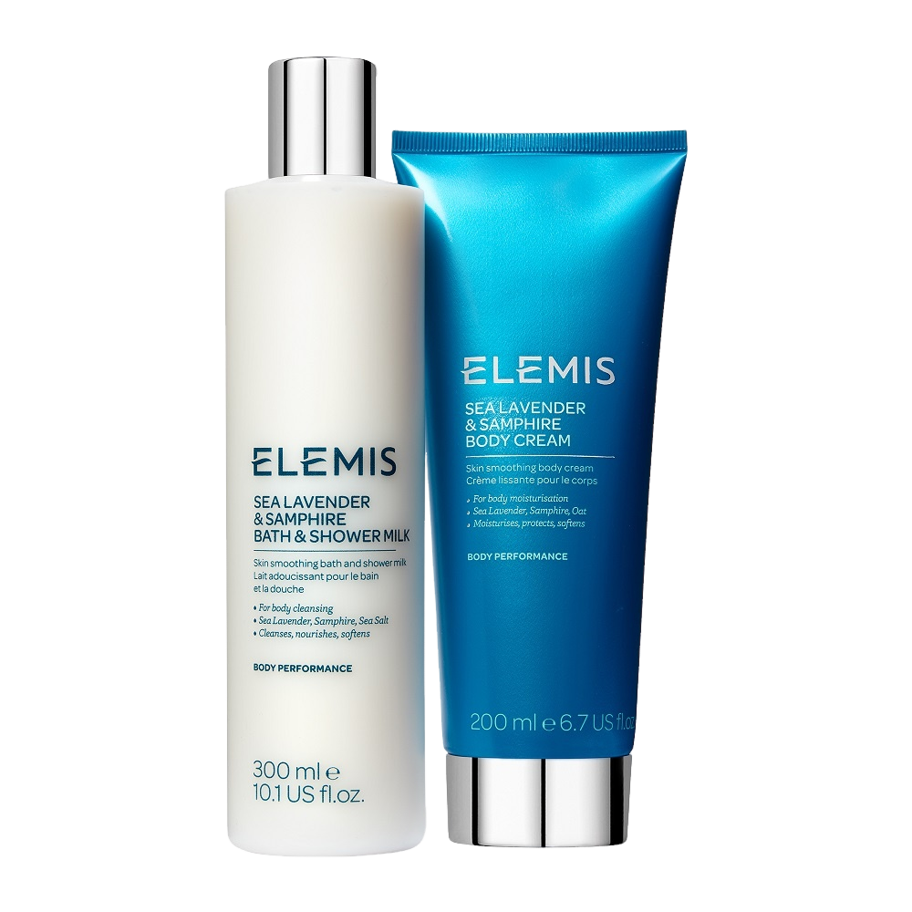 Набор Дуэт уход за телом Морская Лаванда & Фенхель купить в VISAGEHALL