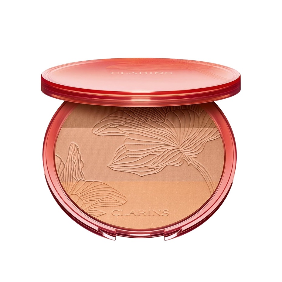 Пудра бронзирующая коллекционная Bronzing Compact Summer in Rose Collection
