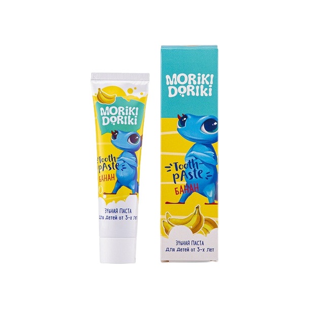Паста зубная детская Ruru банан 65 гр