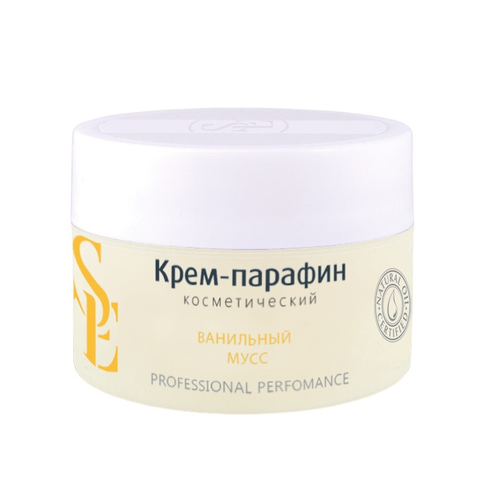 Крем-парафин Ванильный Мусс