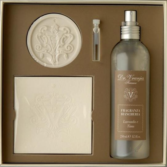 Набор для гардеробной Lavanda Timo (лаванда и тимьян) 