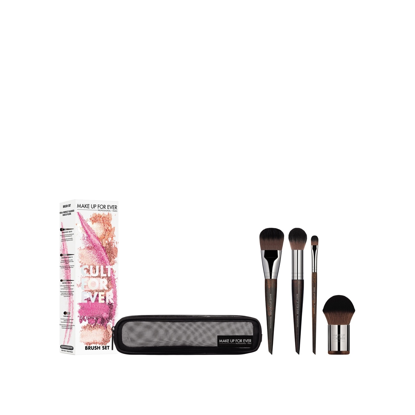 Набор Комплект кистей Brush Set купить в VISAGEHALL
