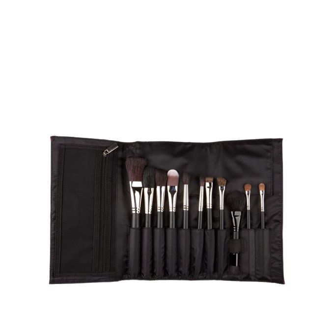 Пенал для кистей BRUSH ROLL RED