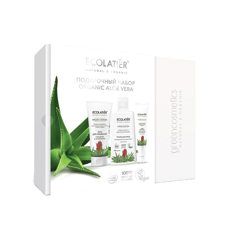 Набор подарочный Organic Aloe Vera