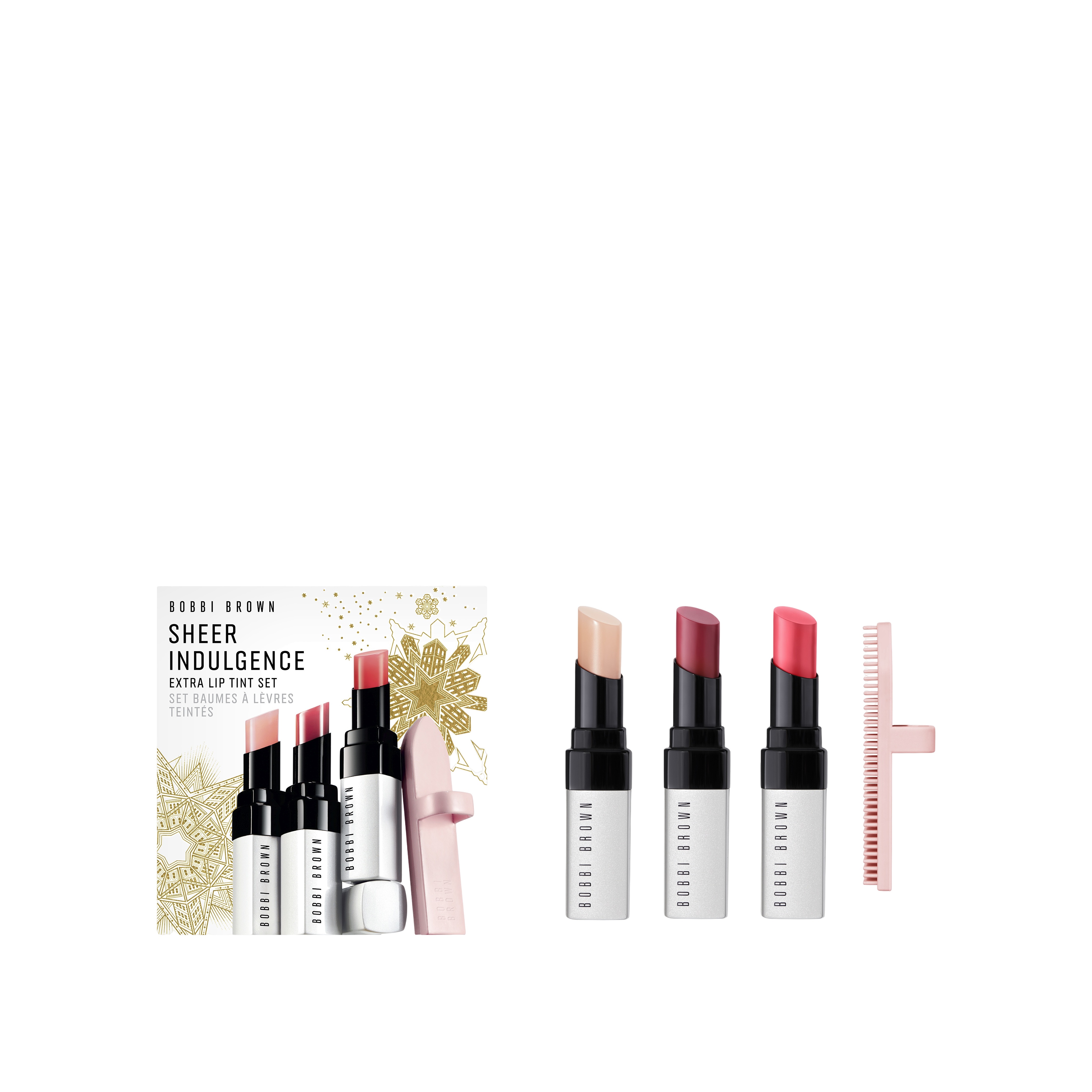 Набор Sheer Indulgence Extra Lip Tint Set купить в VISAGEHALL
