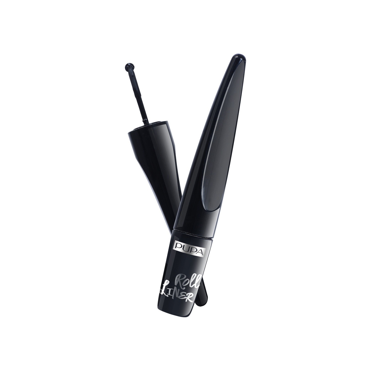 Подводка для глаз с роликовым аппликатором Roll Liner 001 Черный купить в VISAGEHALL