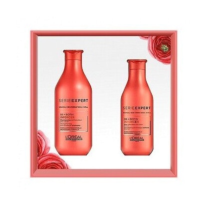 Набор Serie Expert Inforcer: Шампунь 300мл + Кондиционер 200мл