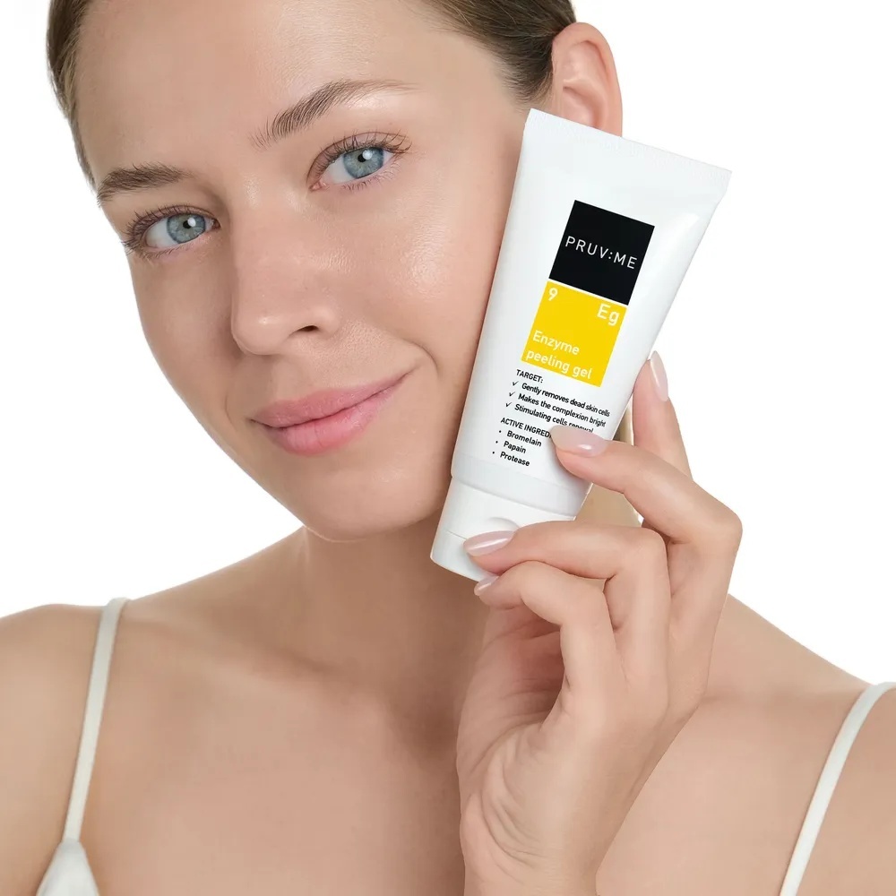 Пилинг-гель для лица энзимный для мягкого очищения купить в VISAGEHALL