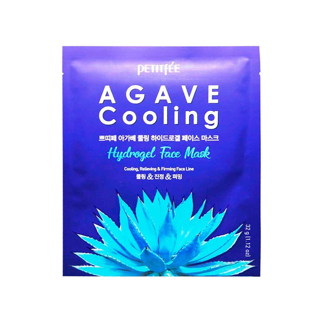 Маска для лица гидрогелевая с агавой Agave Cooling Hydrogel 5шт