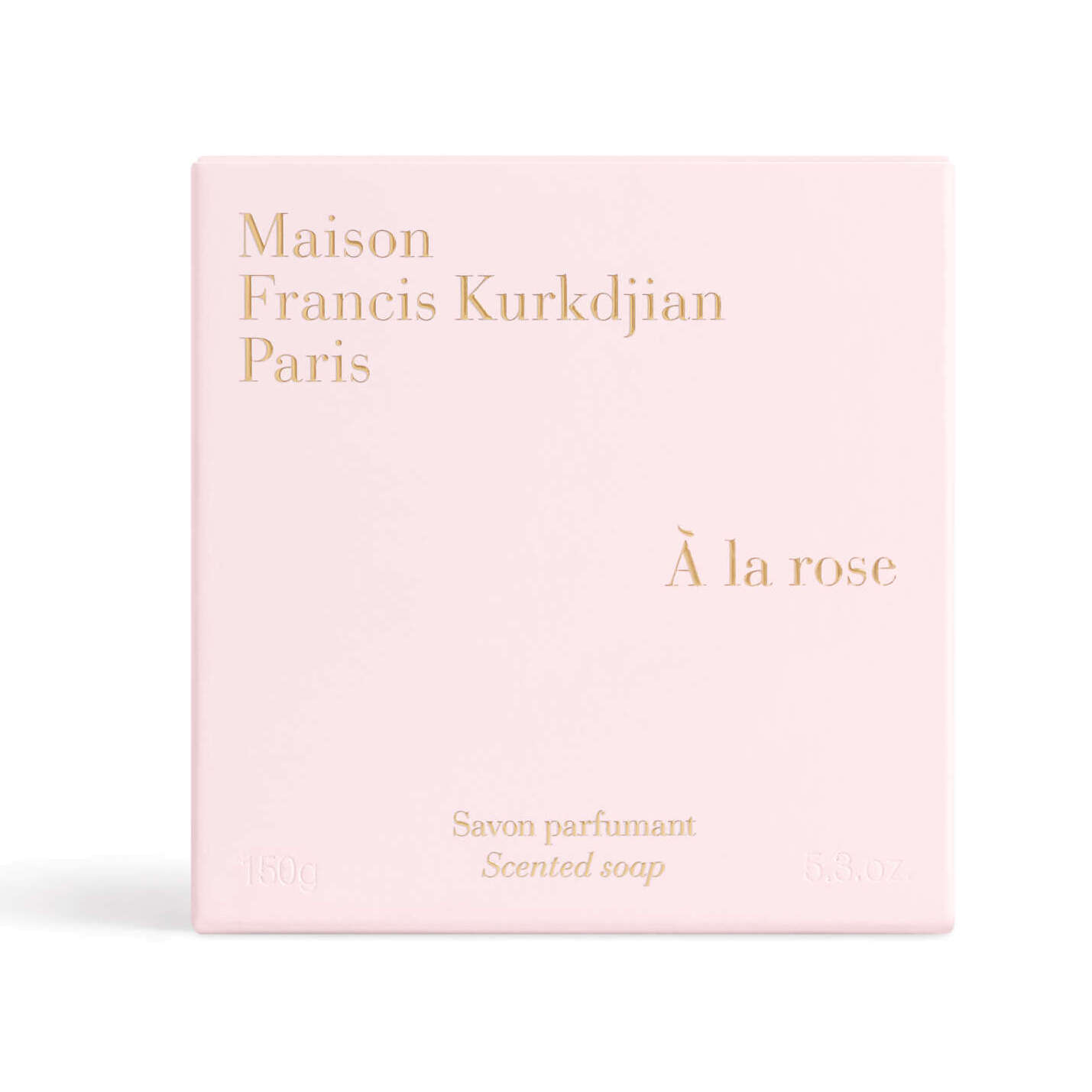 Мыло твердое парфюмированное À la Rose купить в VISAGEHALL
