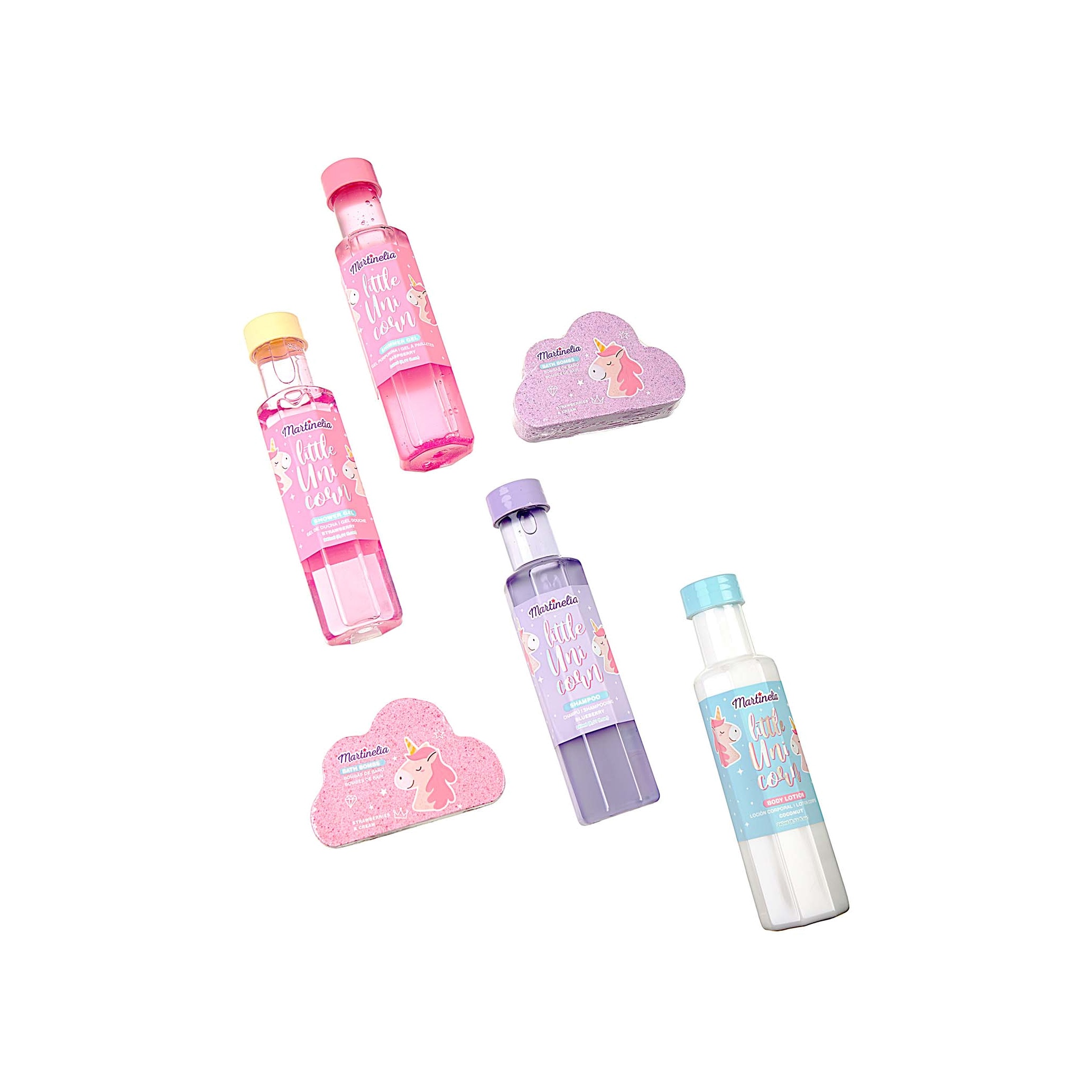 Набор для душа Мечты Единорога  купить в VISAGEHALL