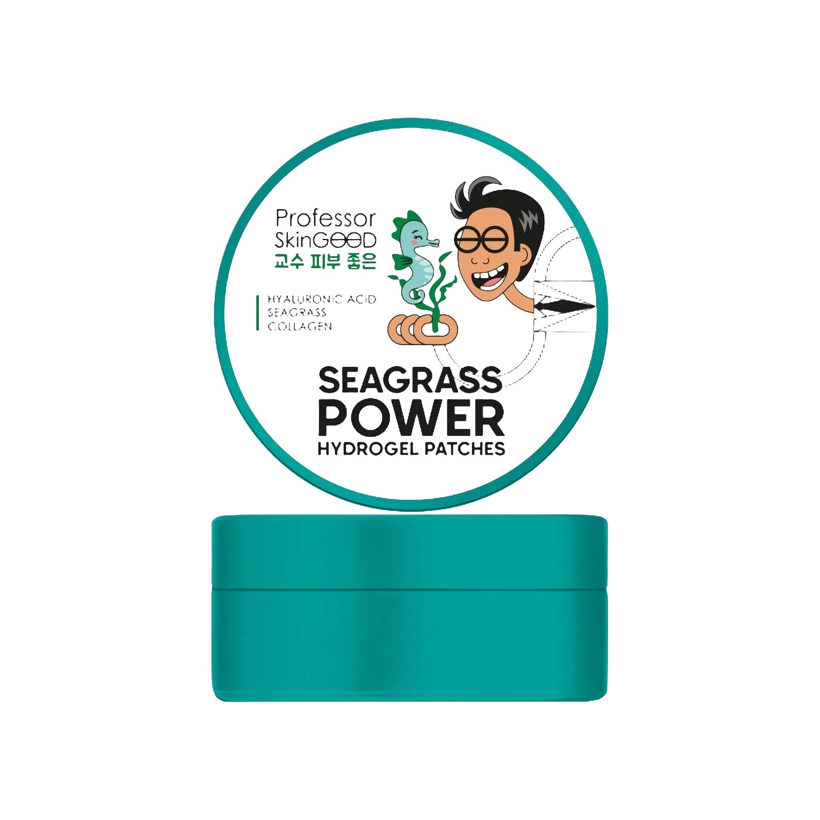 Патчи гидрогелевые с водорослями Seagrass Power купить в VISAGEHALL