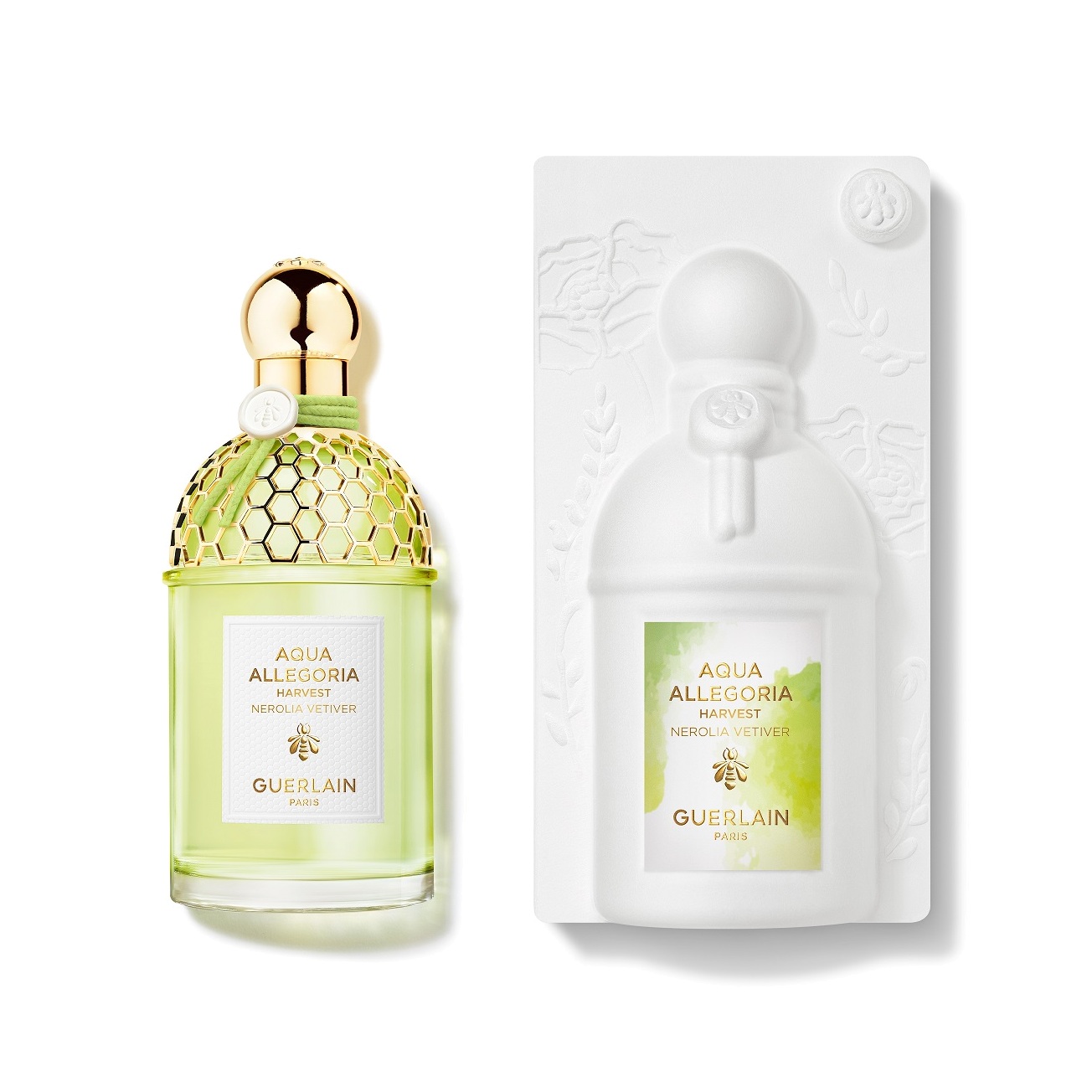 Aqua Allegoria Harvest Nerolia Vetiver Туалетная вода купить в VISAGEHALL