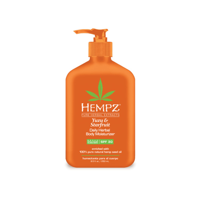 Молочко солнцезащитное увлажняющее для тела Юдзу и Карамбола SPF 30 250мл