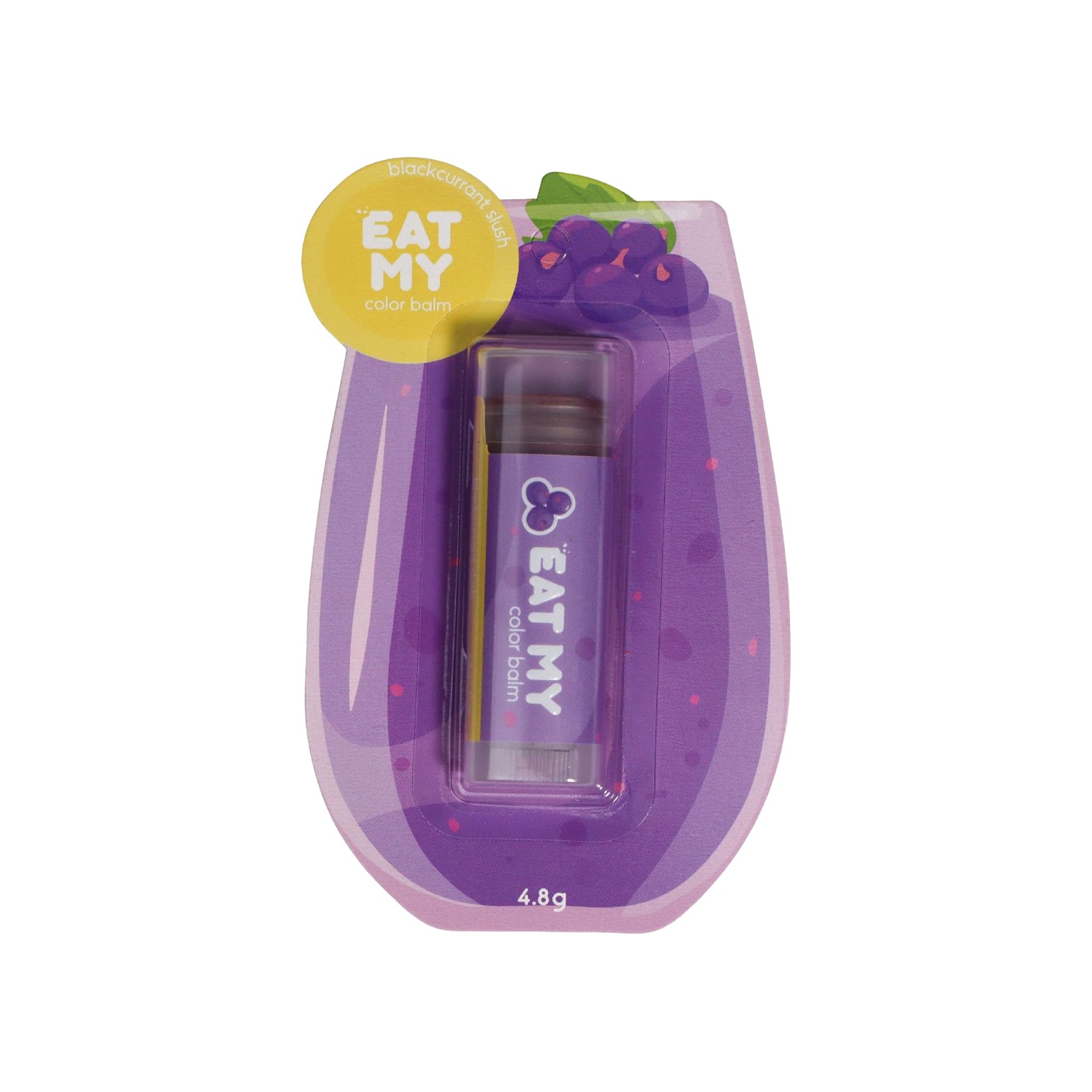 Бальзам для губ оттеночный Смородиновый слаш купить в VISAGEHALL