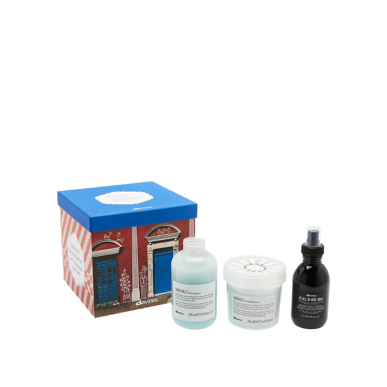 Набор для поддержания цвета волос Minu купить в VISAGEHALL