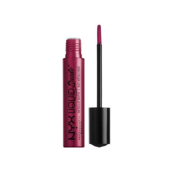 Помада для губ жидкая Liquid Suede Metallic Matte