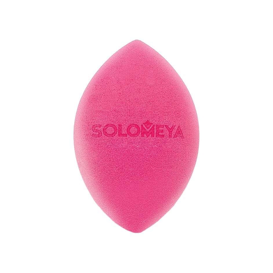 Спонж для макияжа косметический со срезом Розовый