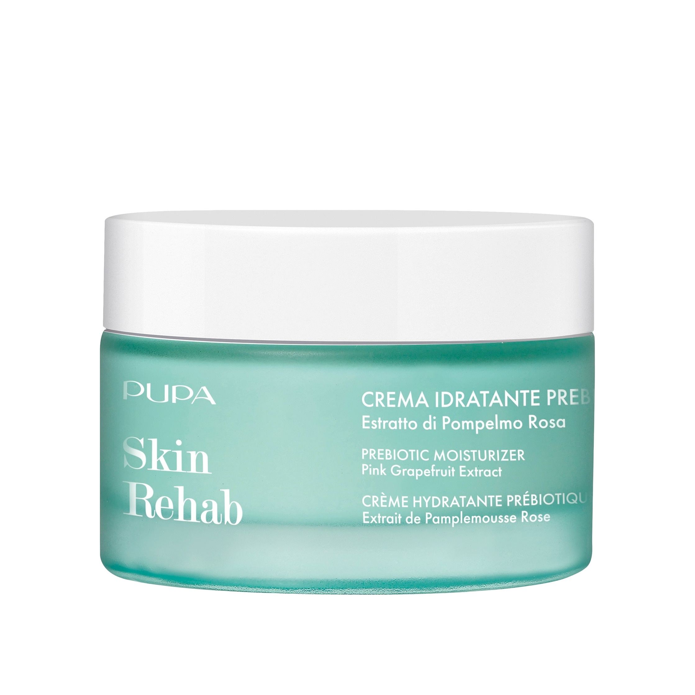 Крем для лица с пребиотиками увлажняющий Skin Rehab купить в VISAGEHALL