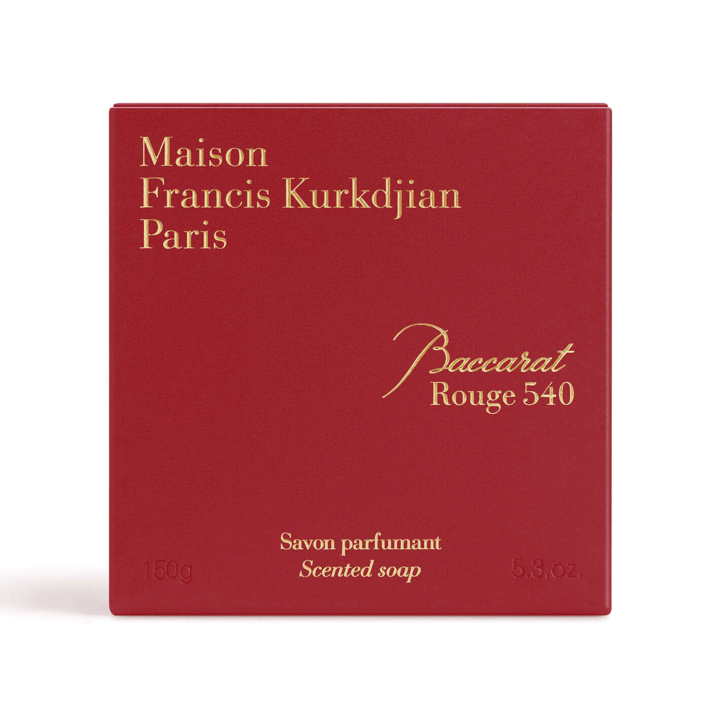 Мыло твердое парфюмированное Baccarat Rouge 540 купить в VISAGEHALL