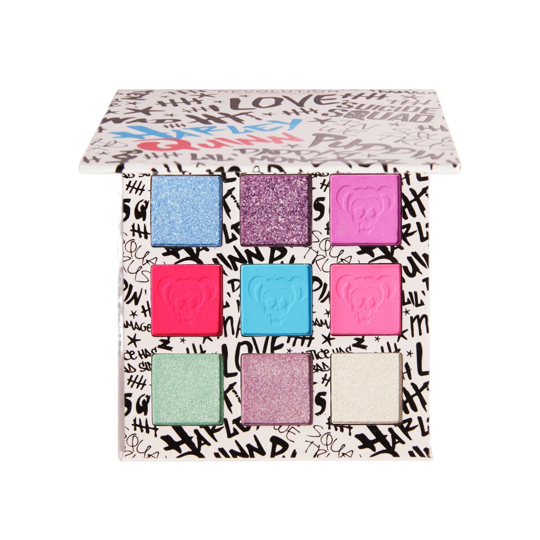 Палетка теней для век Harley Quinn Daddy's Little Monster 