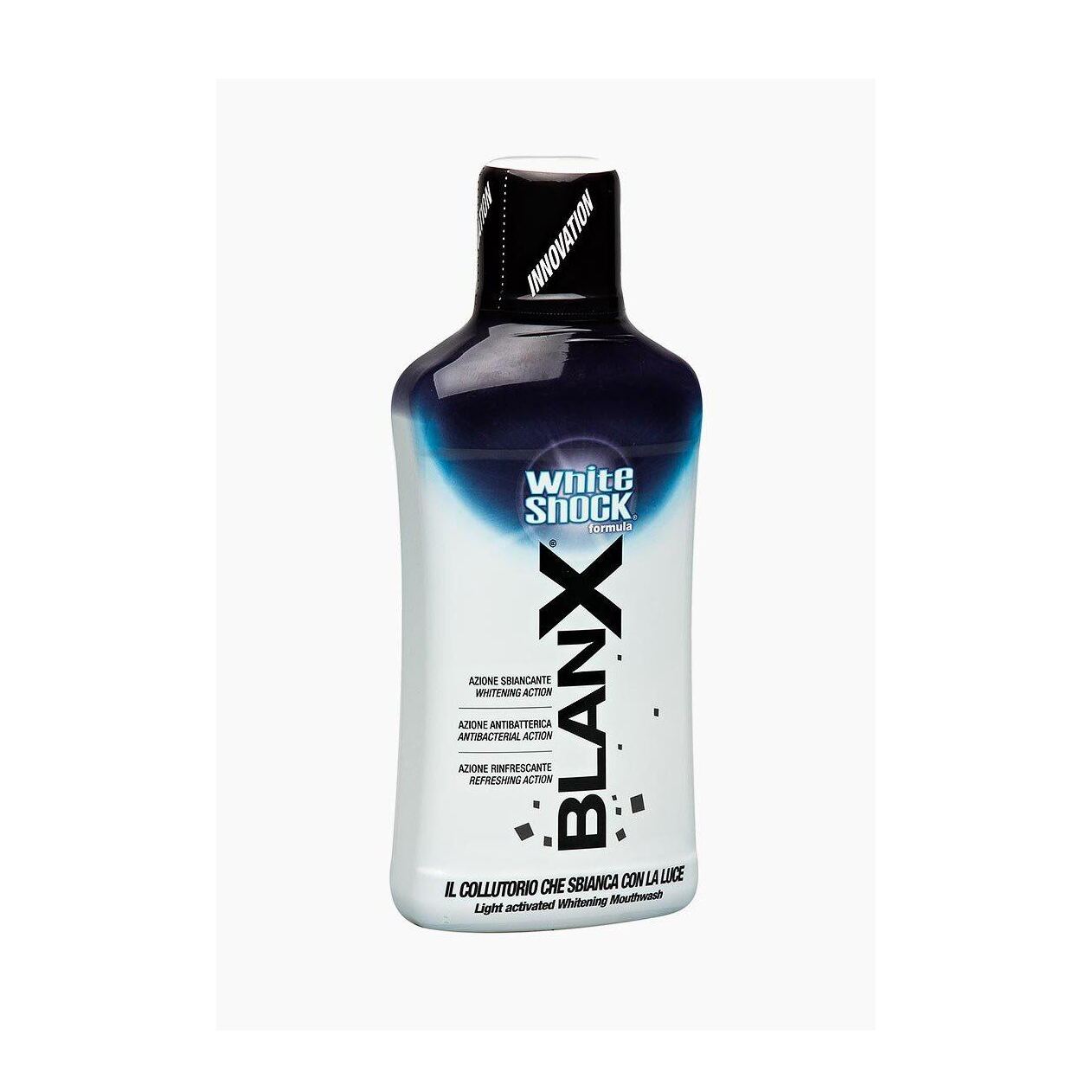 Ополаскиватель для полости рта White Shock Blue forrmula Mouthwash 500мл купить в VISAGEHALL