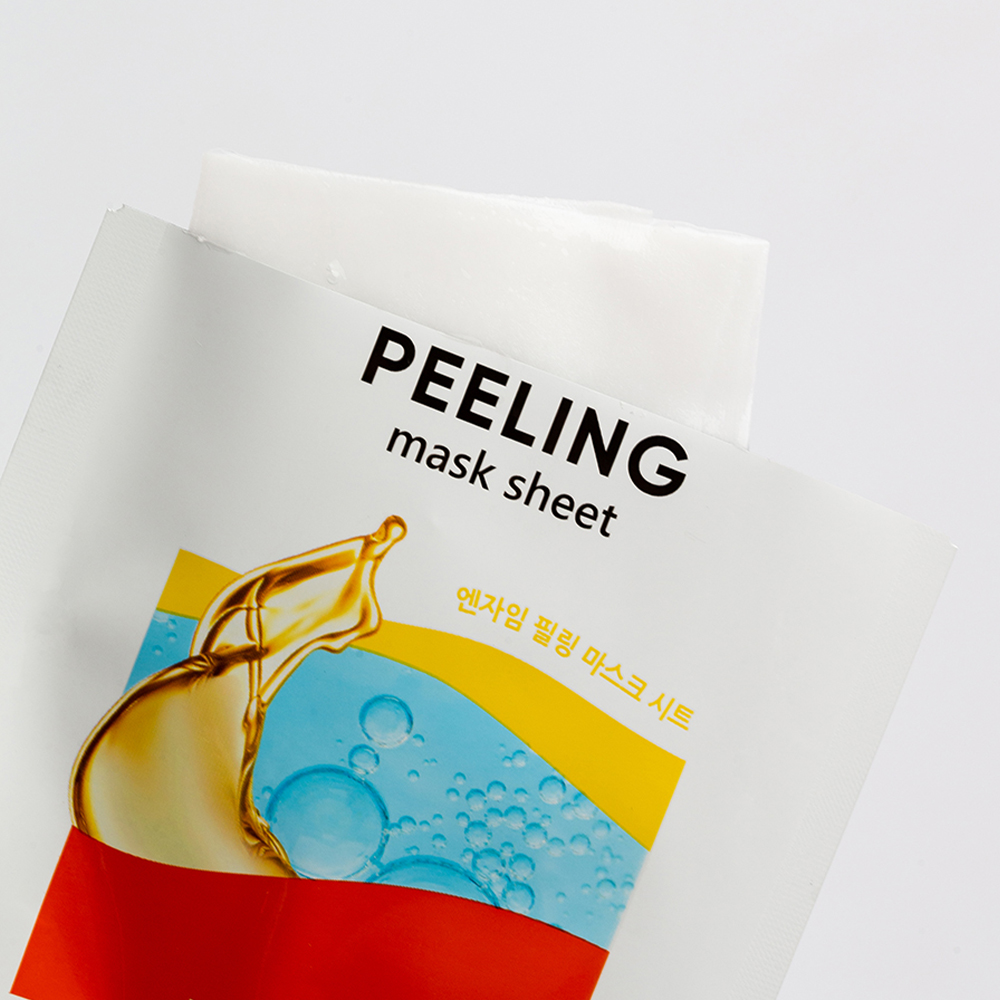 Маска тканевая с энзимами купить в VISAGEHALL