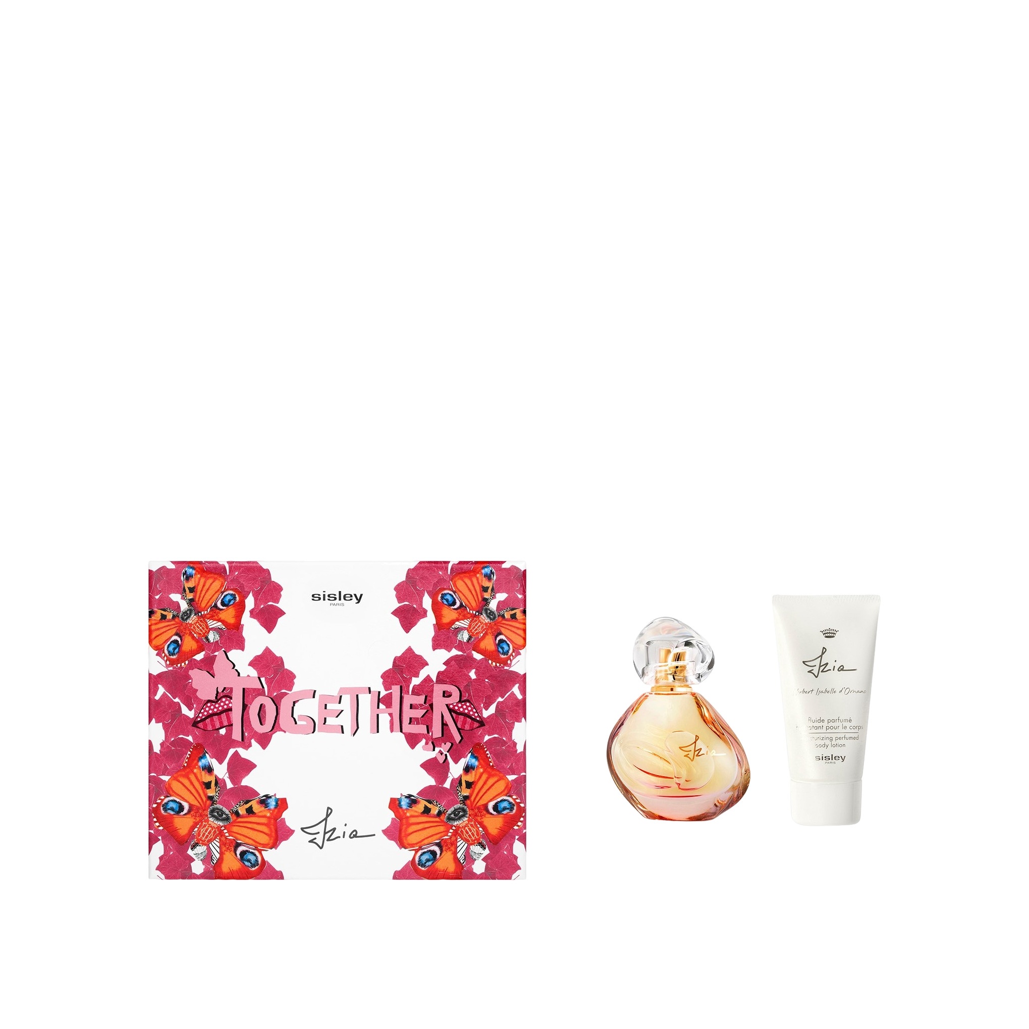 Набор Izia: Парфюмерная вода 30мл + Молочко для тела 50мл купить в VISAGEHALL