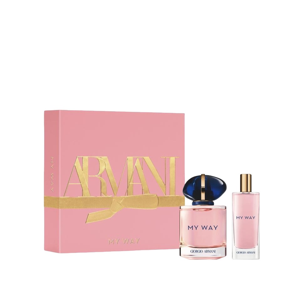 Набор: My Way 50мл + Миниатюра 15мл 