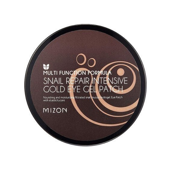 Патчи гидрогелевые с улиточным муцином Intensive Gold Snail Repair 60шт