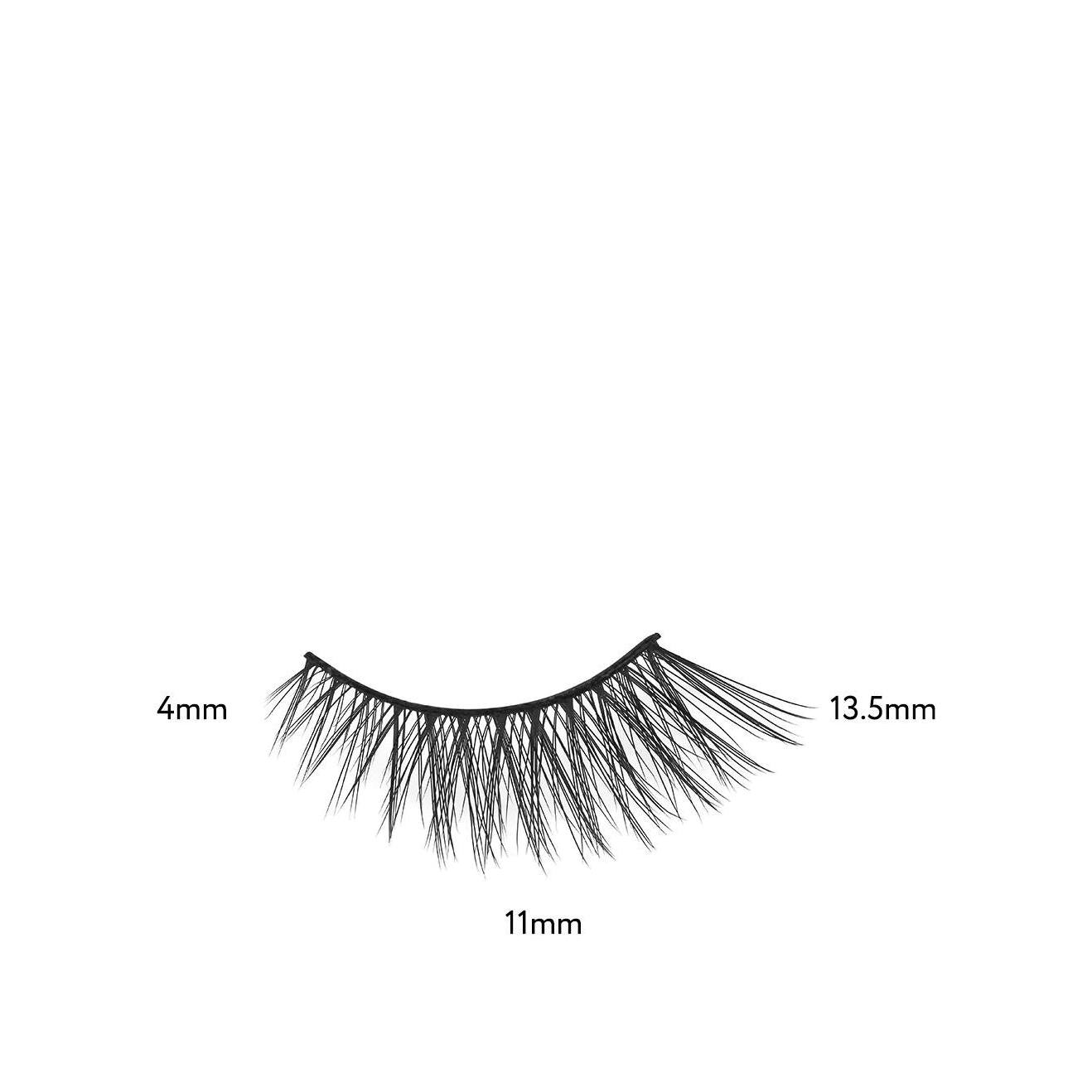 Ресницы шелковые Ann Classy Silk Lashes  купить в VISAGEHALL