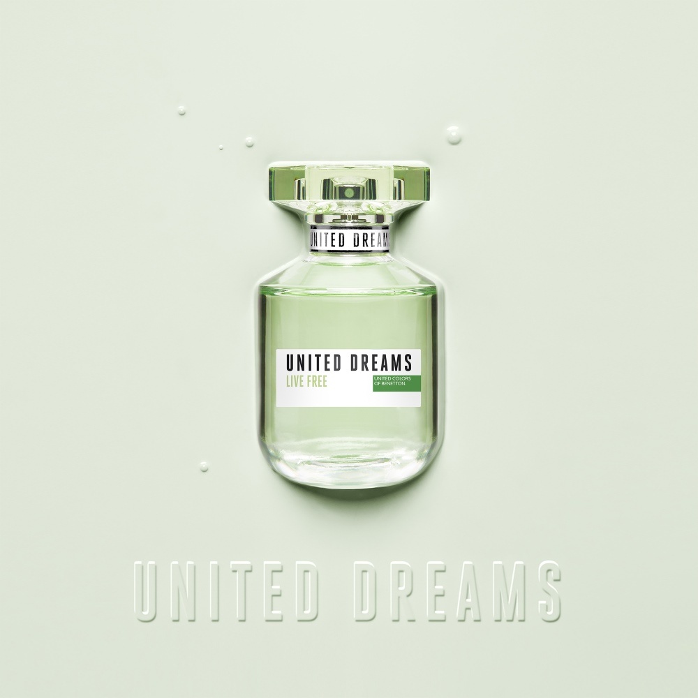 United Dreams Live Free Туалетная вода купить в VISAGEHALL