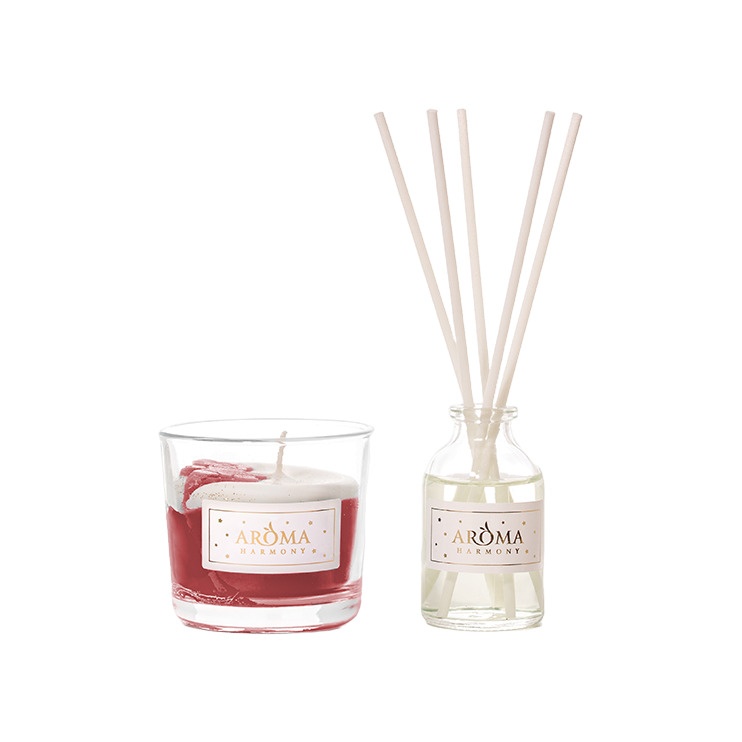 Набор Happy Christmas Замороженные ягоды (диффузор +свеча)