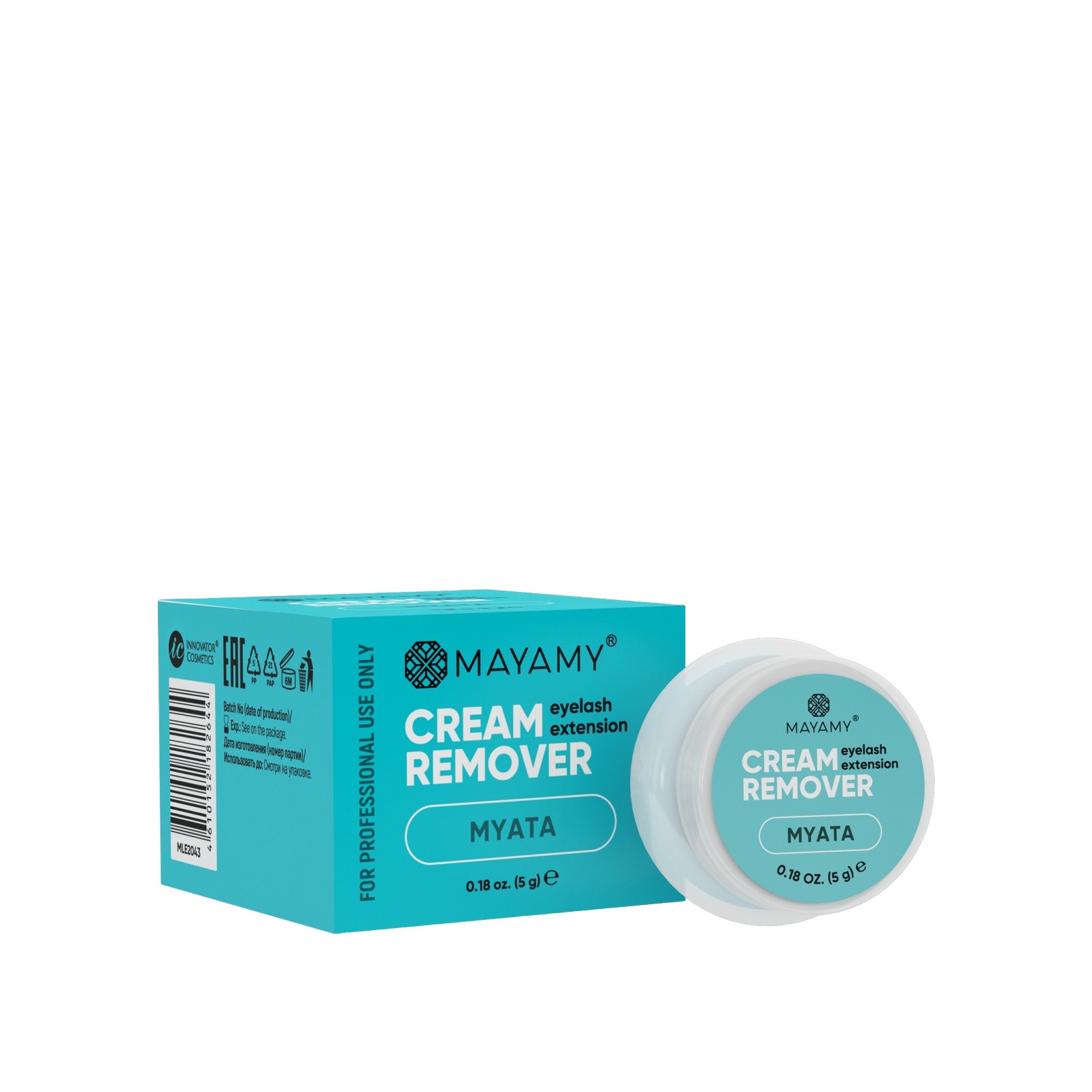 Ремувер для ресниц кремовый Mayamy купить в VISAGEHALL
