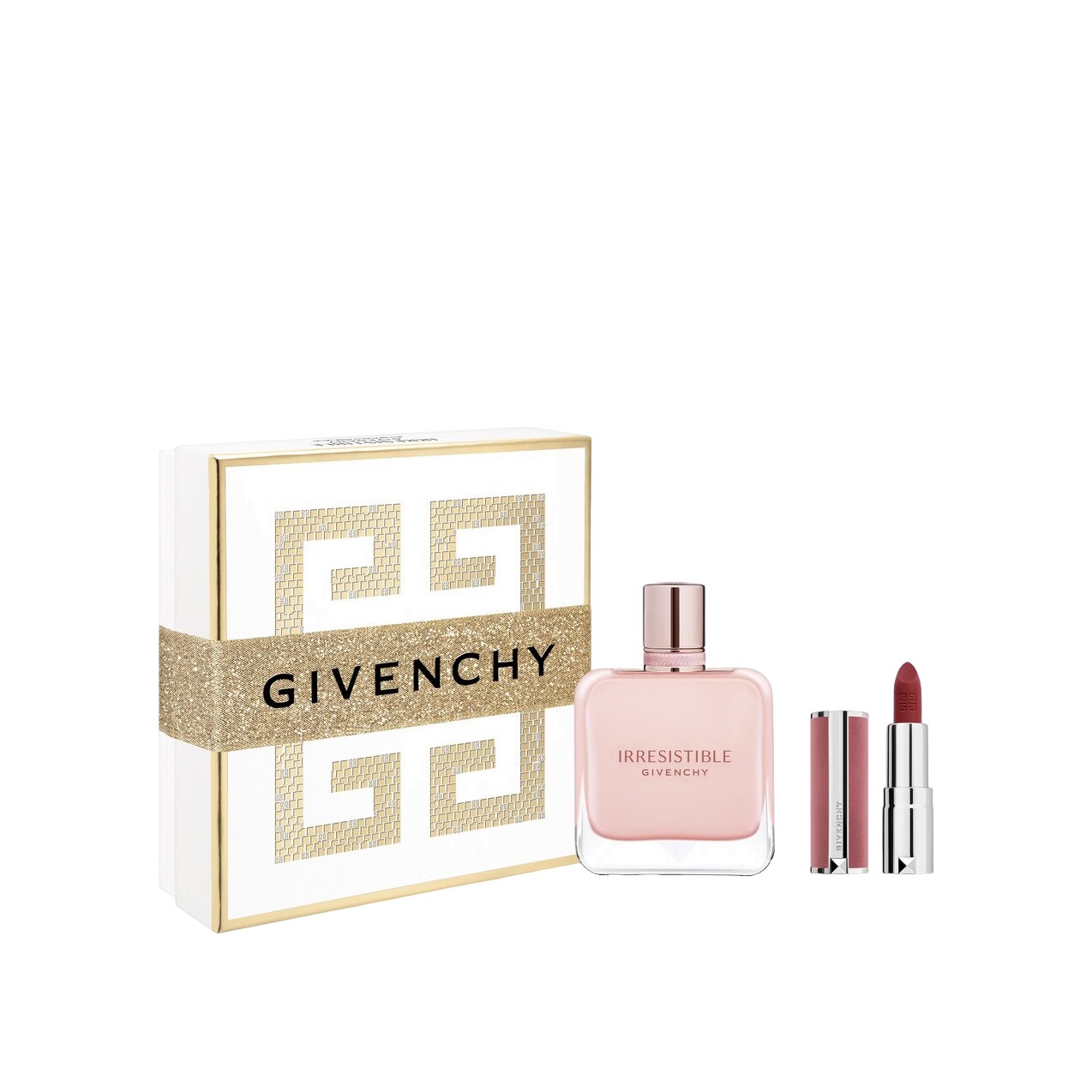 Набор подарочный Irresistible Rose Velvet + Le Rouge Sheer Velvet купить в VISAGEHALL