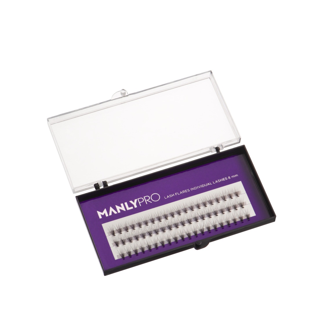 Ресницы пучковые шелк 8мм купить в VISAGEHALL