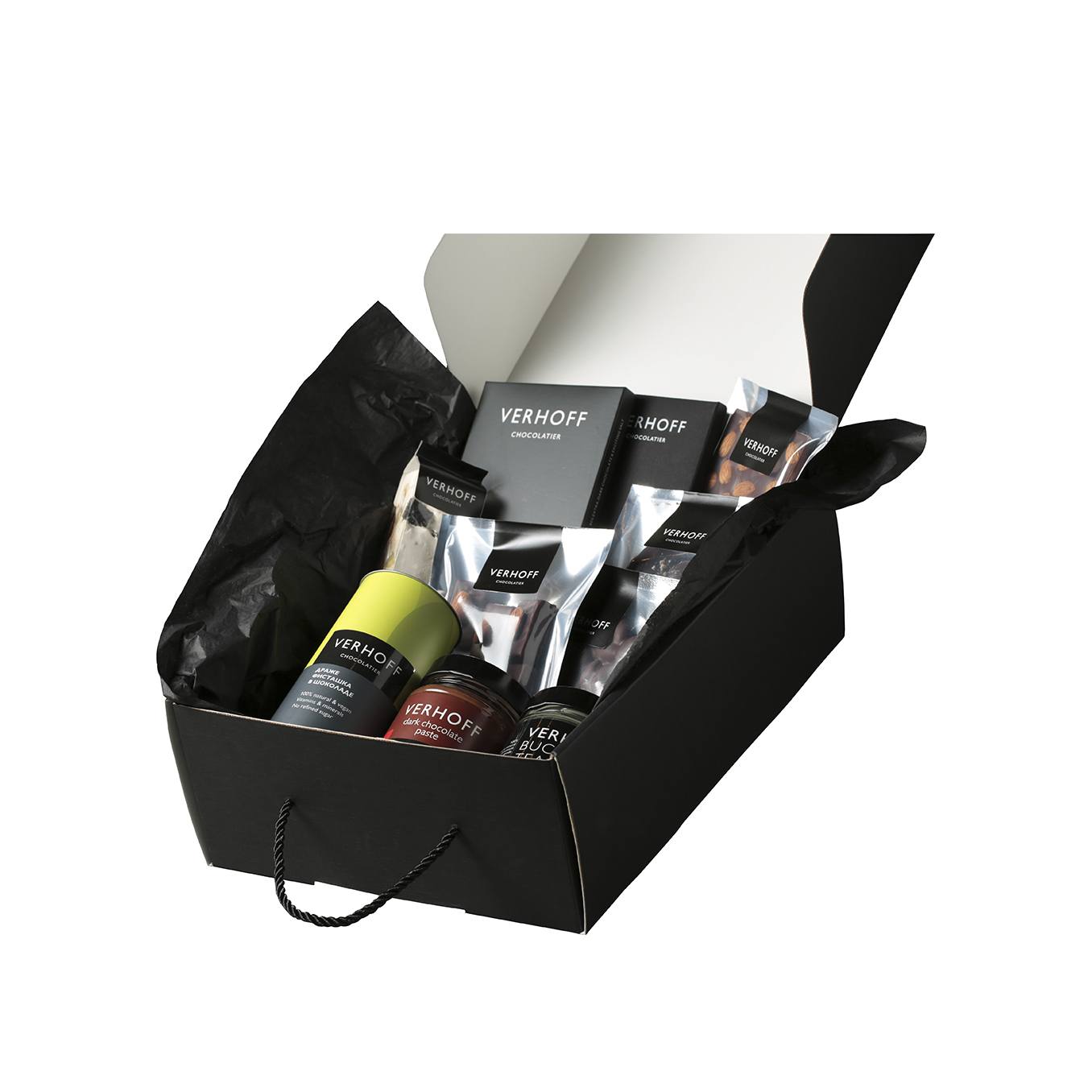 Подарочный бокс Black купить в VISAGEHALL