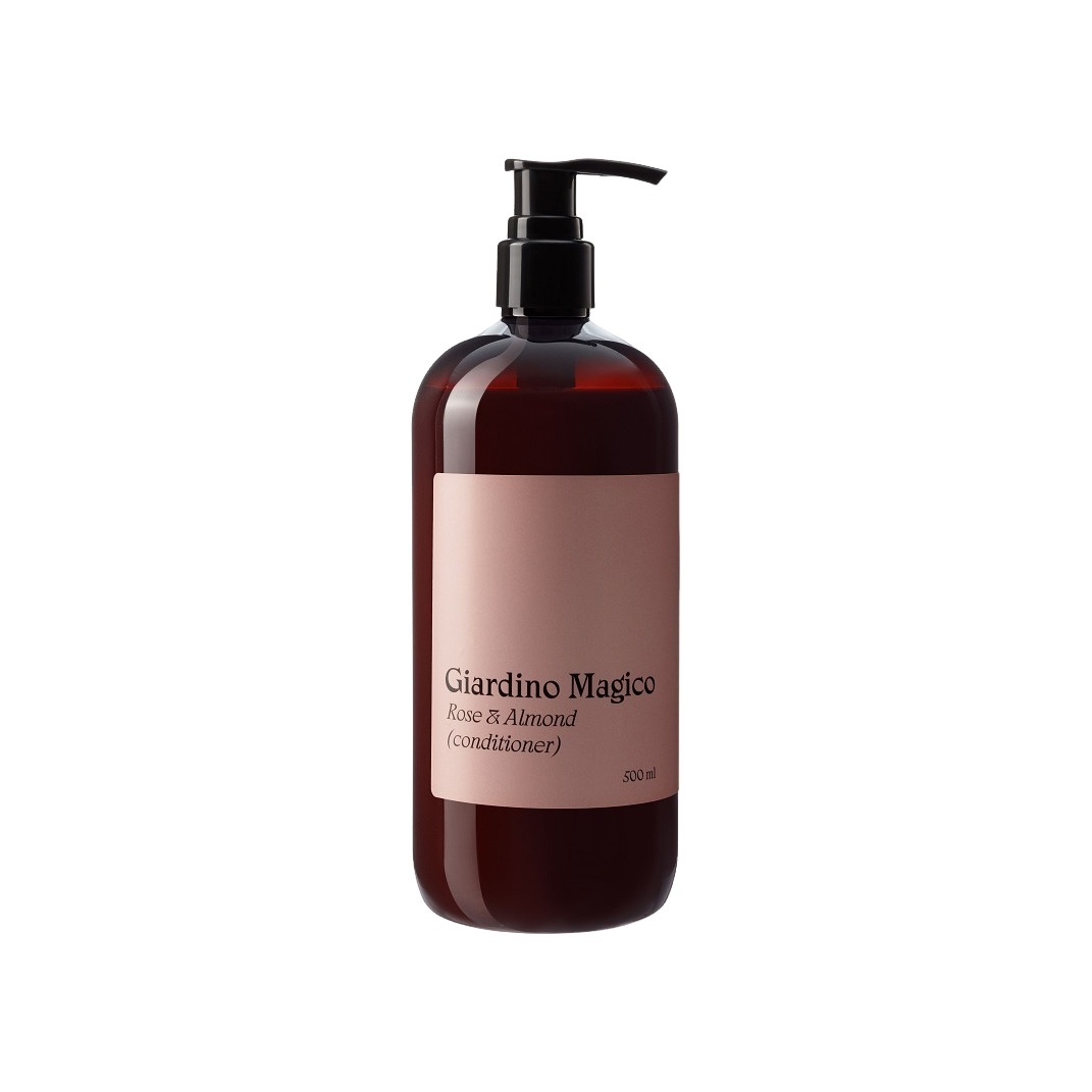 Кондиционер для волос питательный Rose & Almond