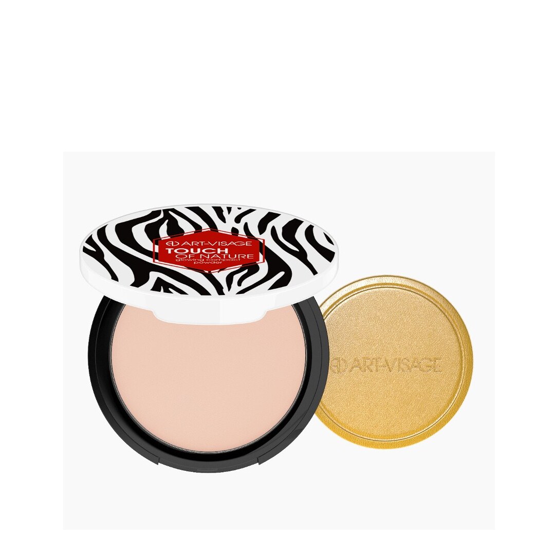 Пудра для лица сияющая Touch of Nature 63