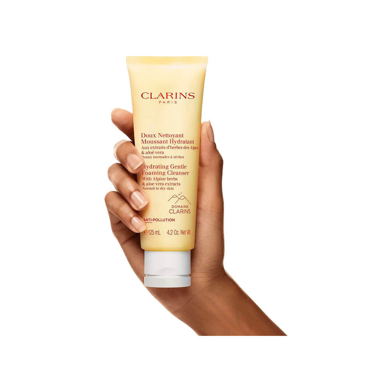 Крем очищающий для нормальной и сухой кожи Doux Nettoyant Moussant Hydratant купить в VISAGEHALL