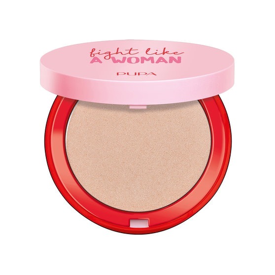 Хайлайтер компактный для лица Fight Like a Woman