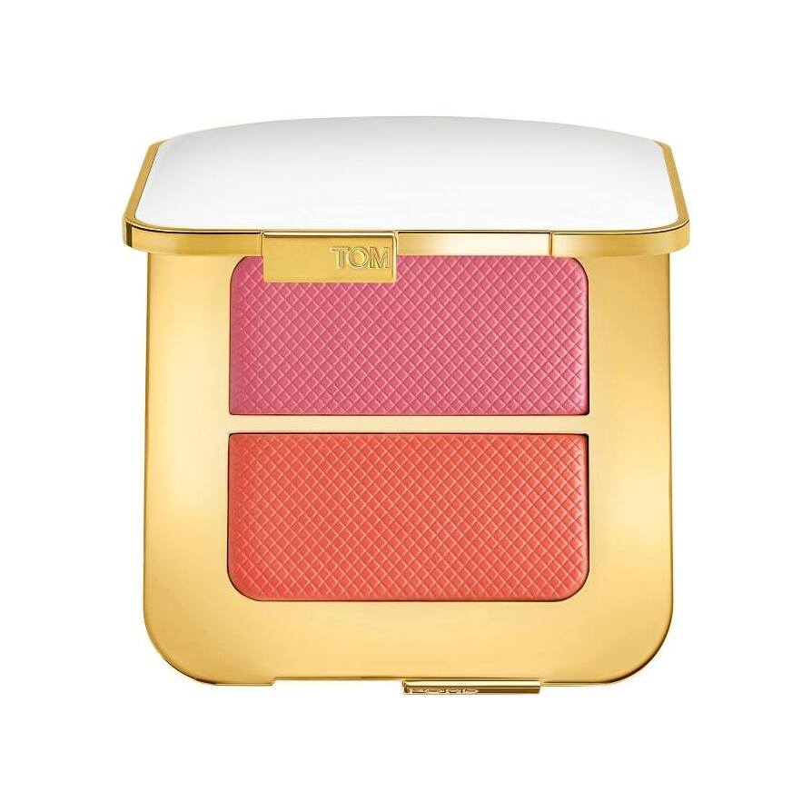 Румяна-хайлайтер Sheer Cheek Duo Exotica Flora Soleil купить в VISAGEHALL