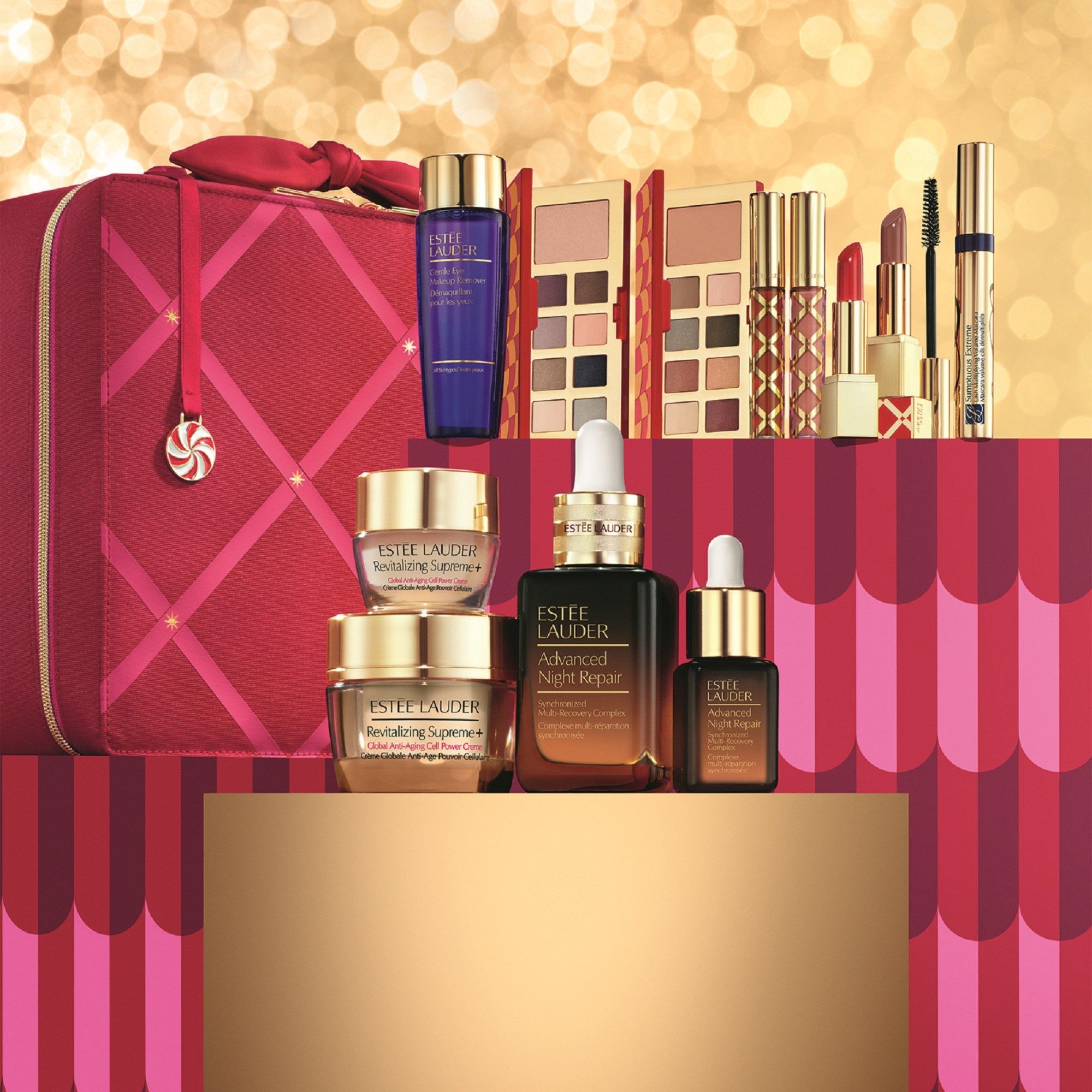 Набор для ухода и макияжа в кейсе Blockbuster купить в VISAGEHALL