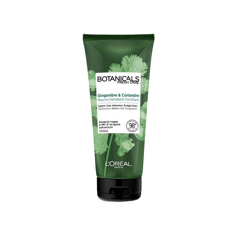 Бальзам для ломких волос укрепляющий Кориандр Botanicals